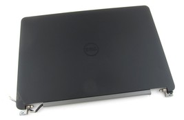 Dell Latitude E5270 12.5" LCD Back Cover With Hinges for Touchscreen - Y6F1P 500 - £25.73 GBP