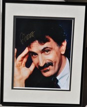 Frank Zappa Signed Photo - Mothers Of Invention - Framed &amp; Matted 11&quot;x 14&quot; w/COA - £1,426.44 GBP