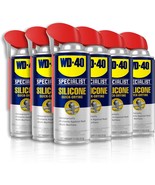 Smart Straw Sprays With Silicone Lubricant In 11 Oz [6-Pack] By Wd-40. - £47.18 GBP