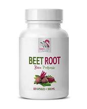 Beetroot Benefits - Beet Root (Beta Vulgaris) 1000mg - Energy Booster Pills - Im - $15.79