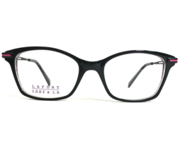Lafont Issy &amp; La Eyeglasses Frames MARGOT 134 Black Green Pink Cat Eye 50-17-124 - £73.38 GBP