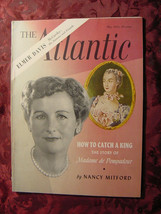 ATLANTIC May 1954 Nancy Milford Walter Lippmann Ernest Hemingway Elmer Davis - £10.19 GBP