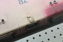 06-08 LEXUS IS250 IS350 REAR TRUNK LICENSE PLATE PANEL BASE BRACKET M208 image 12