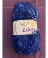 Moda Dea EDEN - Bulky weight 100% Nylon Eyelash yarn color 5885 Paradise... - £2.22 GBP