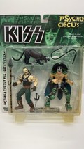 1998 Kiss Psycho Circus Peter Criss The Animal Wrangler Figure McFarlane... - £11.55 GBP