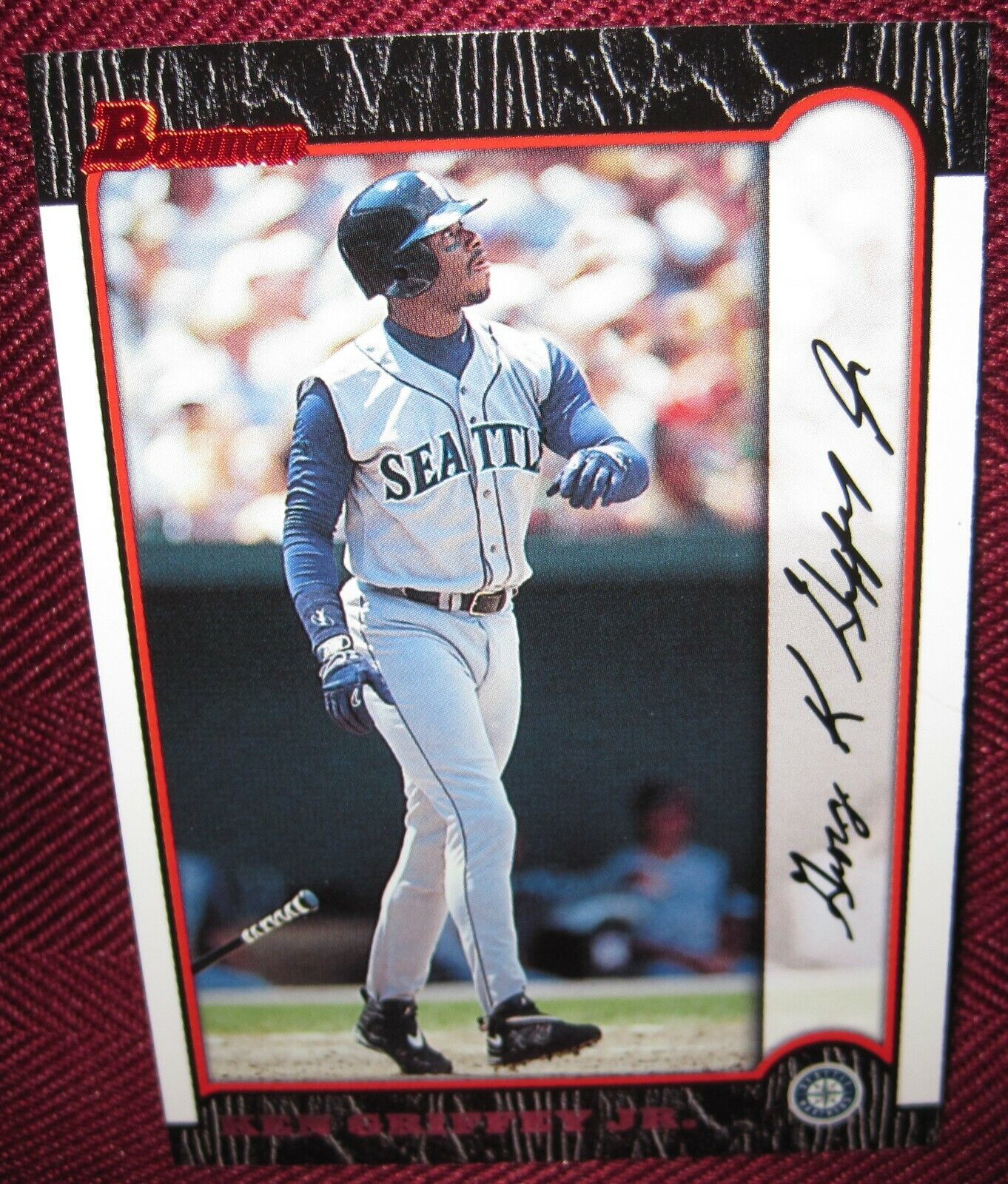 Primary image for 1999 BOWMAN #52 KEN GRIFFEY JR. SEATTLE MARINERS