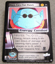 2000 Score Unlimited Dragon Ball Z DBZ CCG TCG Black Fore Fist Punch #65... - £2.33 GBP