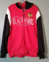 Vintage NHL Chicago Blackhawks Fleece Jacket XL - £17.89 GBP