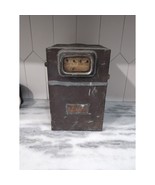 Vintage American Meter Co. Dry Gas Meter, 1947 Albany NY, Industrial Ste... - $49.50