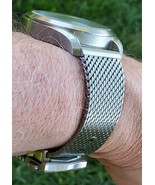 20mm Braided Stainless Mesh Band For Omega Aqua Terra No Time To Die 007 - $165.10 CAD