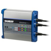 Guest On-Board Battery Charger 10A / 12V - 2 Bank - 120V Input - £155.55 GBP