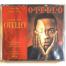 Verdi: Otello CD 2003 2 Discs Opera D&#39;Oro OPD 7005 Placido Domingo 723724522428 - £10.23 GBP