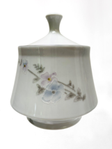 CAC Ceramic - Helen - Sugar Bowl with Lid Vintage Source Of Fine China - $12.98