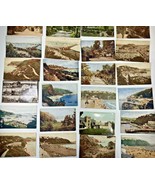28 Vtg Postcards Torquay England Sands Cove Waldon West Front Beach Lot ... - $108.89