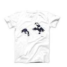 Banksy Two Hungry Pelicans (2024) Street Art T-Shirt - $28.00+