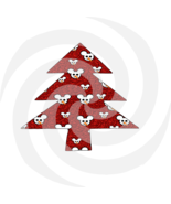 Christmas Tree 5t-Digital ClipArt-Gift Tag-Holiday-Scrapbook-Gift Card.  - $37.50 MXN