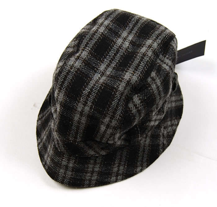 Marc Jacobs Fishing Fisherman Hat Cap Grey Black NWT - $39.58
