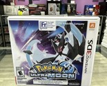 Pokemon Ultra Moon - Nintendo 3DS CIB Complete Tested! - $43.64