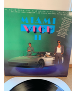 Miami Vice II Soundtrack Vinyl Record-BRAD PITT LP MCA-6192-Good Condition - £9.03 GBP