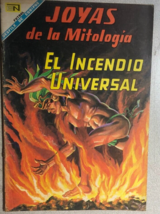 JOYAS DE LA MITOLOGIA #81 (1968 Mexico) Spanish language comic book VG+ - $29.69