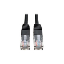 Tripp Lite By Eaton Connectivity N002-005-BK 5FT CAT5E Black Patch Cable CAT5 Mo - £18.30 GBP