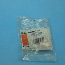 Cutler Hammer 10250TC21 Illuminated Pushbutton PresTest Lens Red Plastic - £3.90 GBP