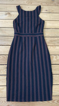 Maeve Anthropologie Women’s Sleeveless Knee Length Dress Size XS Brown Black C8 - £23.09 GBP