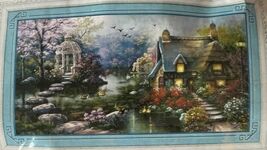 Enchanted Village Counted Cross Stitch Kit - $29.69