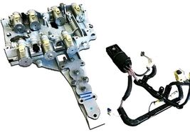 RENEW 5R110W Valve Body W/Solenoids & HARNESS 2003-UP (F250 F350 F450 F550) image 2