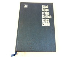 Road Atlas Of The British Isles 2000 AA - £23.36 GBP