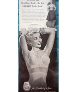 Formfit Under Look Magazine Print Art Advertisement 1940s - €6,82 EUR