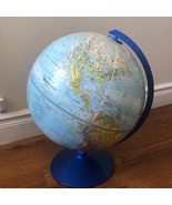Vintage REPLOGLE World Nation Series Globe  Made in USA 12 inch diameter - $24.33 CAD