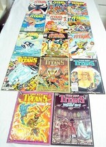 14 The New Titans DC Comics 30, 31, 34 thru 37, 39, 40, 41, 50, 51, 52, 54, 56  - £10.21 GBP