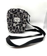 HERSCHEL Cruz Crossbody Bag Purse -Grey Leopard - $40.69 CAD