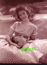 Natalie WOOD/NICK Adams July 26, 1955 Wb Studio Promo Photo 4x6 #11 (New Print) - £4.00 GBP