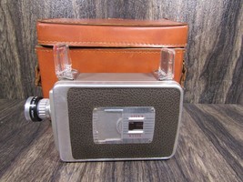 VTG Kodak Brownie 8mm Movie Camera II Model 2 13mm f/2.3 Untested - £16.50 GBP