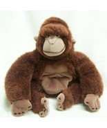 Walt Disney Store Tarzan KALA THE GORILLA 6&quot; Beanbag Plush Stuffed Anima... - $271.48 MXN