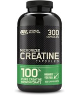 Optimum Nutrition Micronized Creatine Monohydrate, 300 Capsules - $27.00
