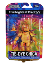Funko Action Figure - Five Nights at Freddy&#39;s - TIE-DYE CHICA (5 inch) -... - $7.58