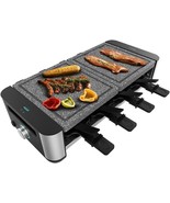 Cecotec Raclette Cheese&amp;Grill 16000 Inox Allstone. 1400 W, 8 People, Non... - £294.59 GBP