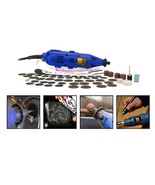 Dremel Tool Kit WEN 2307 Variable Speed Rotary Rotary Grinder Cutter 100... - £16.11 GBP