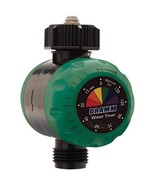 Dramm 15044 ColorStorm Premium Water Timer, Green - $529.72 MXN