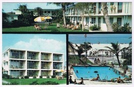 Postcard The Edward James Resort Hotel St Petersburg Florida - £3.10 GBP