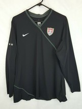 Nike Team USA US Olympic Nationals HOPE SOLO Goalie Jersey SZ XL Vtg USWNT - £54.98 GBP