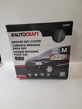 Autocraft Medium SUV Cover Fits SUVs 13'-15' Gray AC4507 ~NEW~ - $19.80