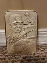 Jeff Gordon Nascar Collectible #24 SportSculpt Cui 1997 3.5&#39;&#39; x 5&#39;&#39; - $185.27 MXN