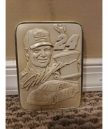 Jeff Gordon Nascar Collectible #24 SportSculpt Cui 1997 3.5&#39;&#39; x 5&#39;&#39; - $182.59 MXN