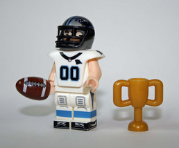 Toys Carolina Panthers Football NFL Player Minifigure Custom Toys - £5.18 GBP