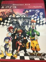 Kingdom Hearts HD I.5 ReMIX [Greatest Hits]  1.5 PS3 (PlayStation 3, 2013) - £7.03 GBP