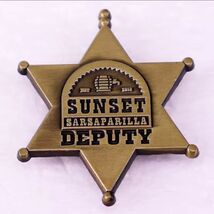 Fallout Sunset Sarsaparilla Deputy Badge Replica Official Bethesda Colle... - $27.71